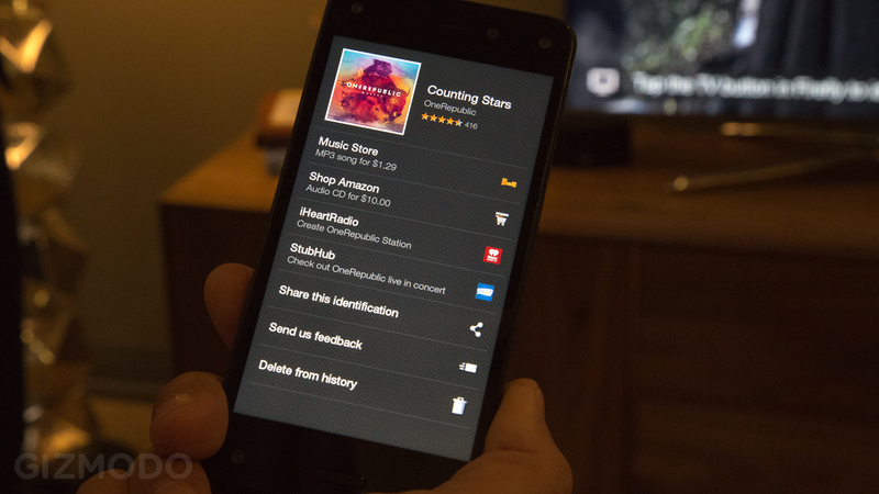 Illustration for article titled Amazon Fire Phone Hands-On: Great For Amazon, Less For You